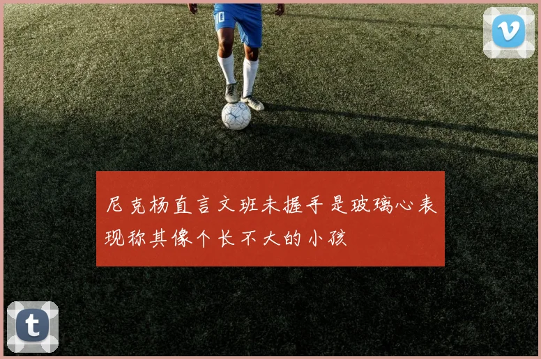 尼克杨直言文班未握手是玻璃心表现称其像个长不大的小孩