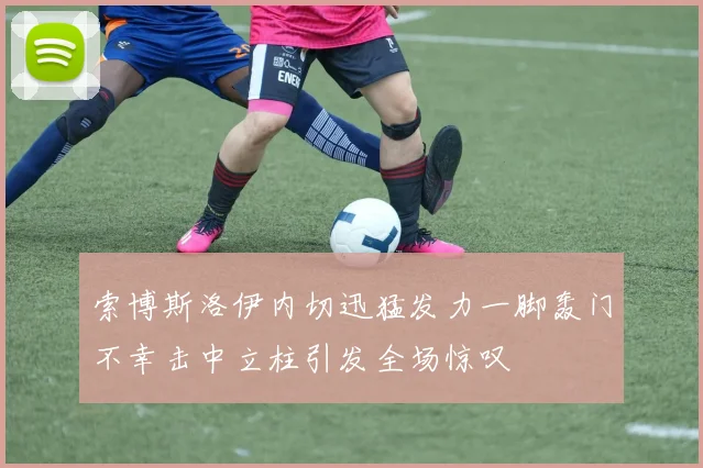 索博斯洛伊内切迅猛发力一脚轰门不幸击中立柱引发全场惊叹