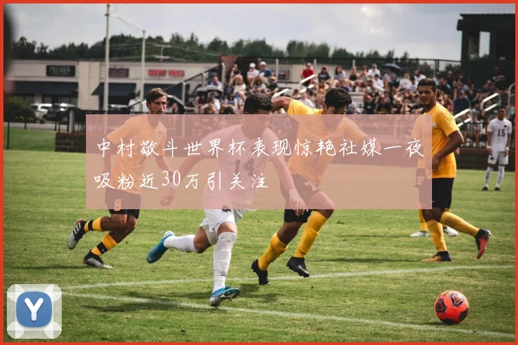 中村敬斗世界杯表现惊艳社媒一夜吸粉近30万引关注