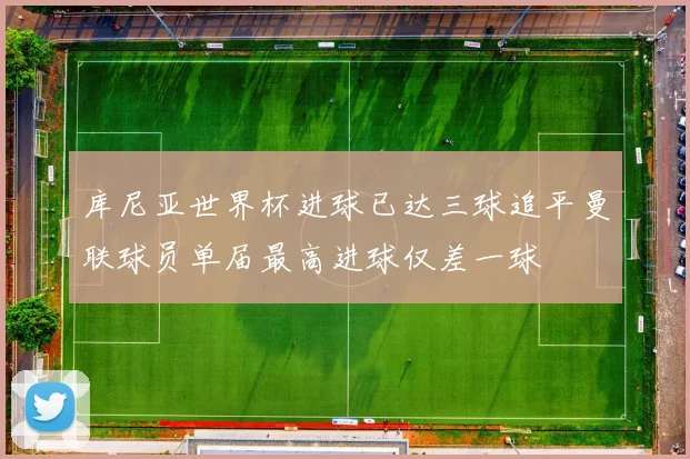 库尼亚世界杯进球已达三球追平曼联球员单届最高进球仅差一球